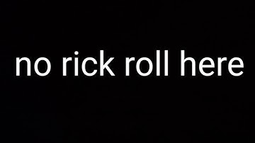 totally not a rick roll