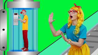 elevator safety song good habits safety rules nick poli