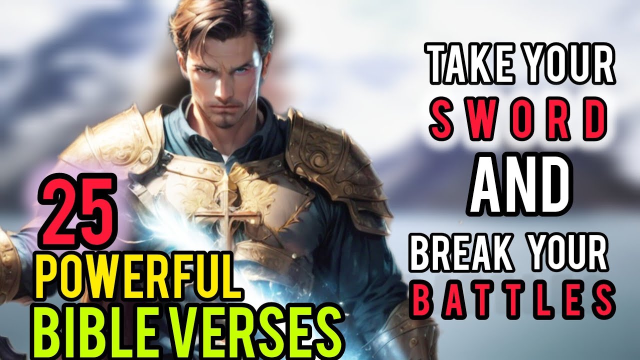 "25 Powerful Bible Verses for Strength and Courage | Encouraging ...