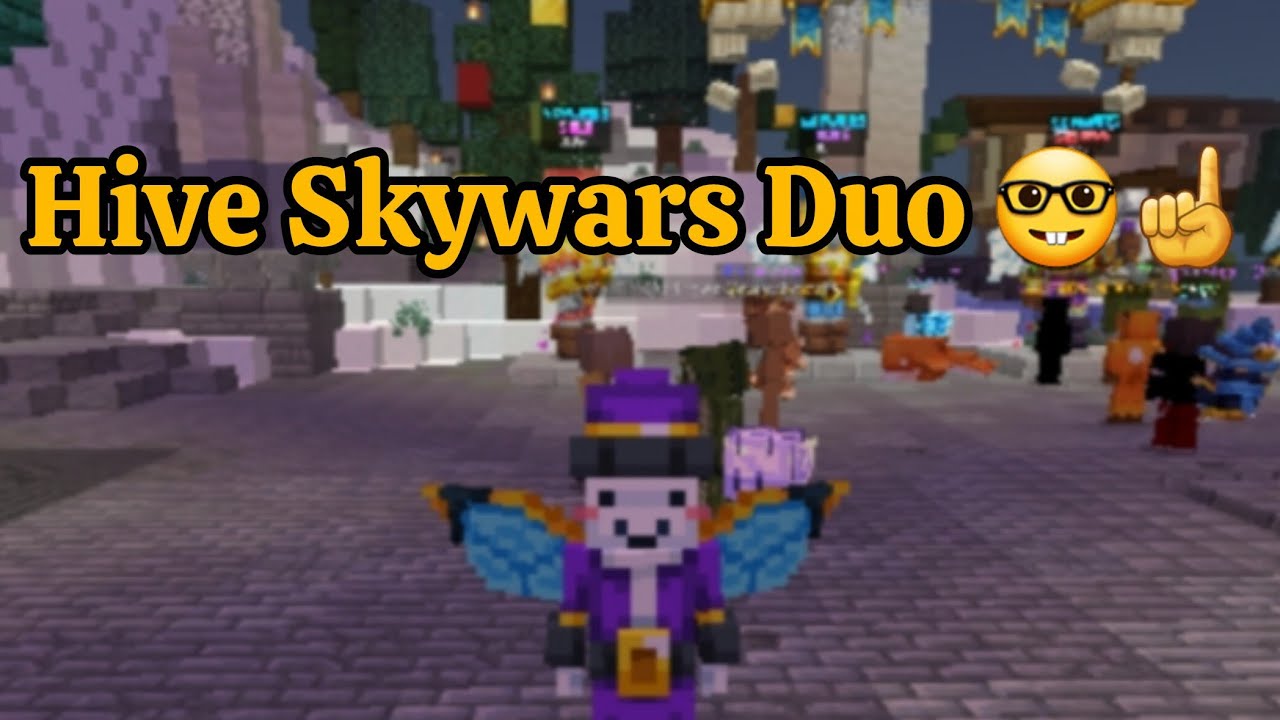 Hive Skywars Mobile Duos | REPLAY CINEMA 