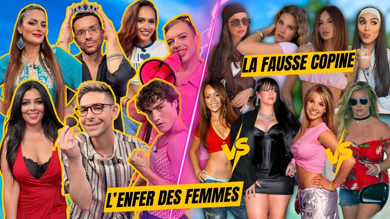 AJAPÉRO - Pressing entre influs, Fausses copines, Pilate girl Masculinisme, Pouvoir de visualisation