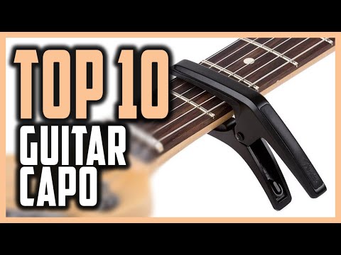 Best Guitar Capo Reviews In 2024 | Top 10 Awesome Capos For Your Guitar