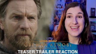 Obi-Wan Kenobi Teaser Trailer REACTION!! | Disney+