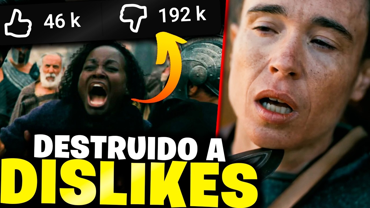 El Trailer de LA WOKEDISEA ES DESTRUIDO A DISLIKES 😱💀 The Odyssey de Christopher Nolan