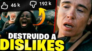 El Trailer de LA WOKEDISEA ES DESTRUIDO A DISLIKES ?? The Odyssey de Christopher Nolan