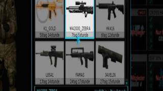 WARROCK WA2000_Zebra  Preview (HD)