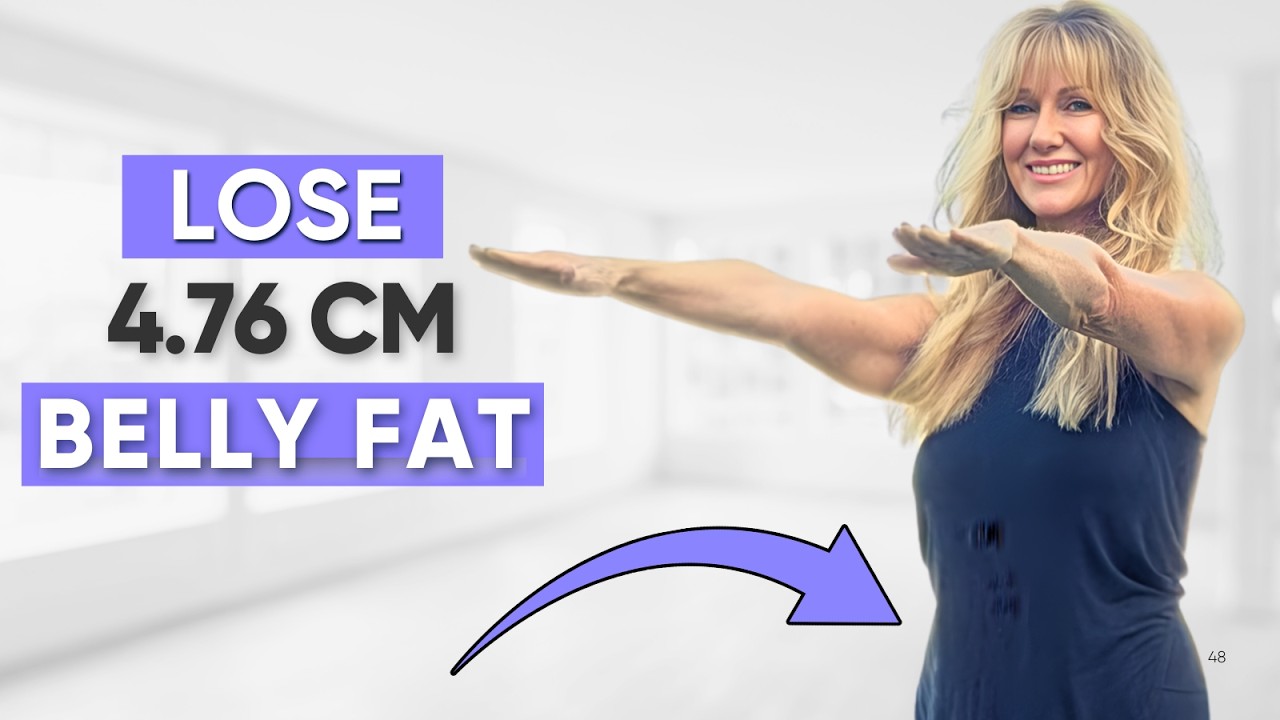Why This 5-Minute Monk Secret Works: Lose 4.76cm of Menopause Belly Fat.