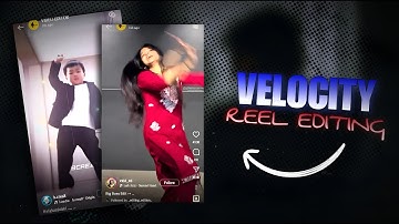 CapCut Velocity Edit Tutorial | Easy & Fast