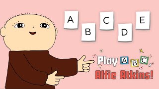 Play 123 Alfie Atkins - Learn To Write Uppercase Letters A-Z With Alfie Gro Play Games