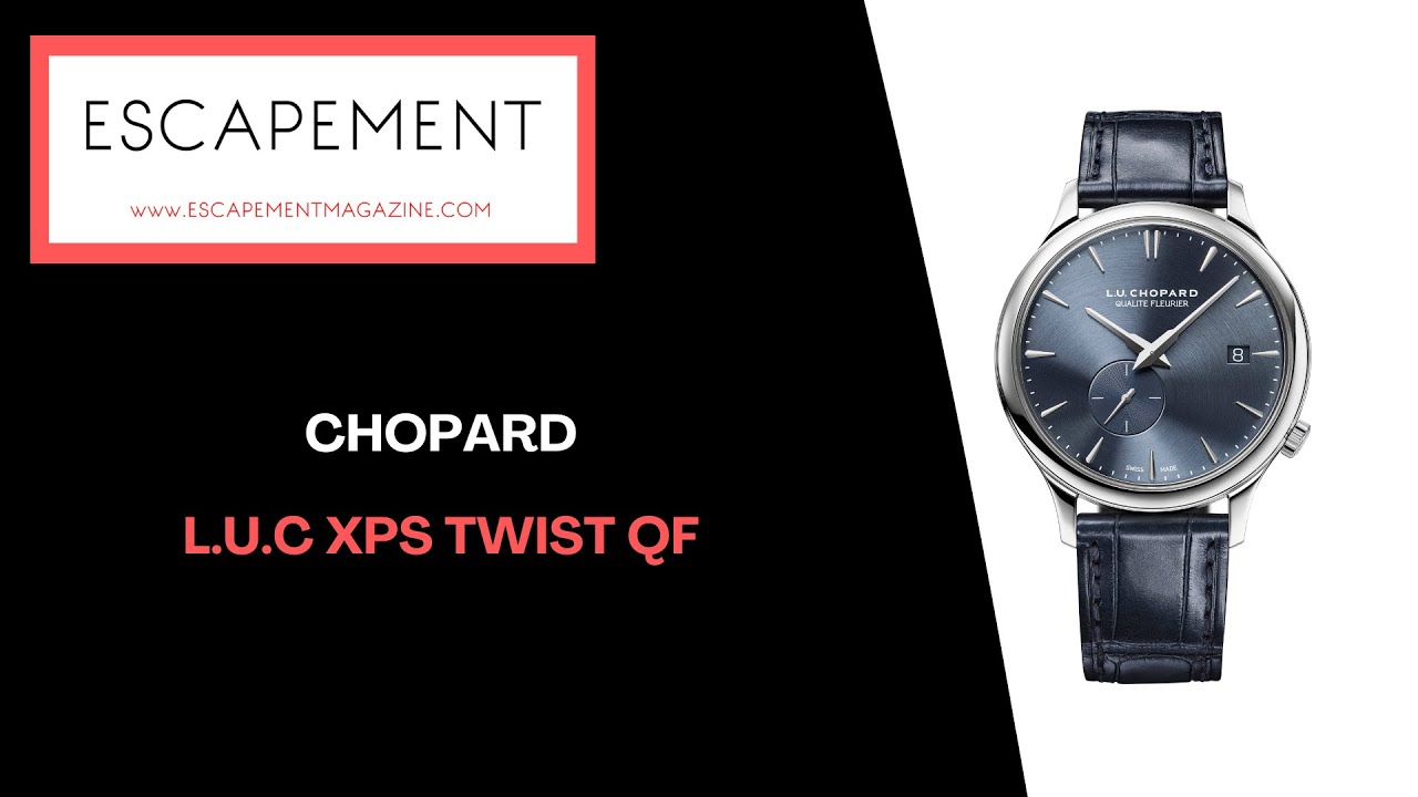 Chopard COULD BE GREAT! Hear me out. Chopard LUC XPS 