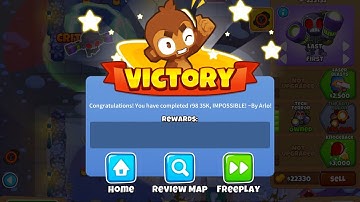 BTD6 Advanced Challenge - R98 35K, Impossible! - March 25, 2022