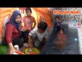 RERE CAMPING DI PINGGIR KOLAM RENANG MINI