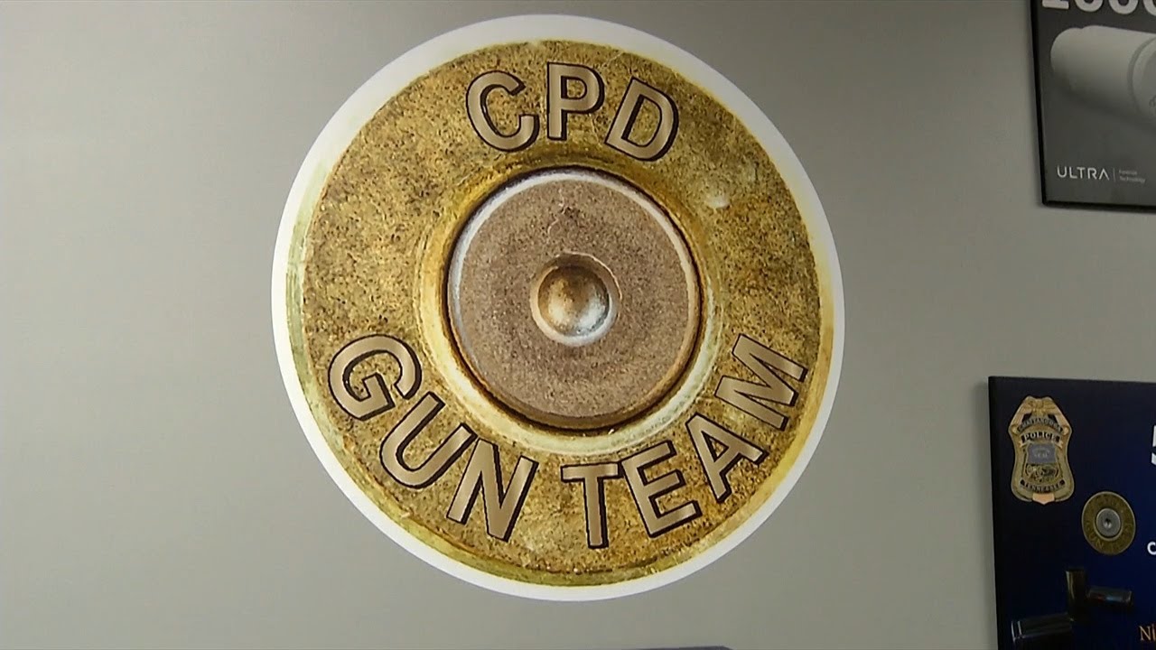 Recent reports show gun-crime is taking a dip in Chattanooga, police breakdown recent approaches