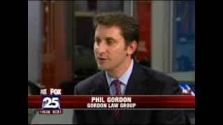 Lawyer Philip Gordon Discusses Lying on your Résumé on WFXT Fox 25 News