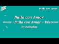 Baila con Amor - Rainplay (Chavacano Karaoke Song)