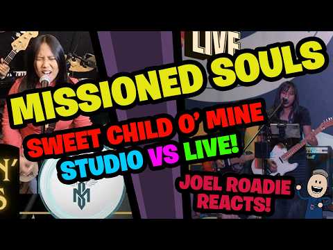 Missioned Souls | Sweet Child O' Mine (Guns N' Roses) Studio VERSUS Live!
