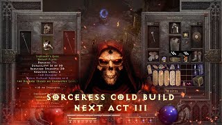 [D2R] Walkthrough Diablo 2 Resurrected ACT II Sorceress Cold Part3 next ACT III