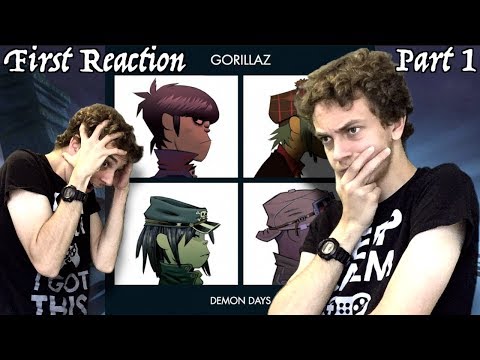 First Reaction To Gorillaz - Demon Days (Review + Analysis) PART 1