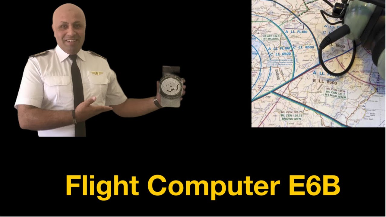E6b Flight Computer Tutorial سلسلة حلقات شرح استخدام ال FLIGHT COMPUTER E6B. - YouTube