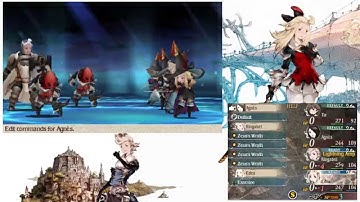 Bravely Default No Encounter Hard Mode - 01 - Intro Battles