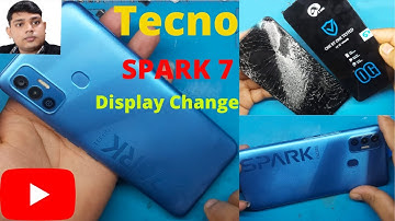 Tecno Spark 7 Display Change II Display Price