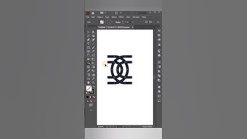 Create a Custom Chain Brushes in illustrator #shorts #illustrator