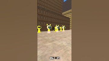 SPRUNKI FUNBOT & GARNOLD VS ORANGE SPRUNKI EVOLUTION NEXTBOTS IN PLAYGROUND MOD (Garry’s Mod)