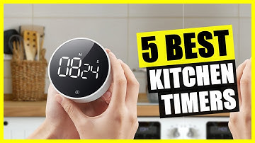 TOP 5: Best Digital Kitchen Timer 2023 | with Large LED Display