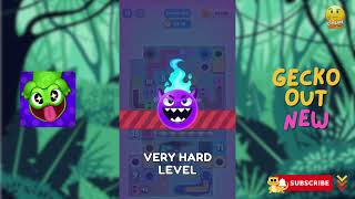 Gecko Out - Level 406, 407, 408, 409, 410 - Gameplay walkthrough