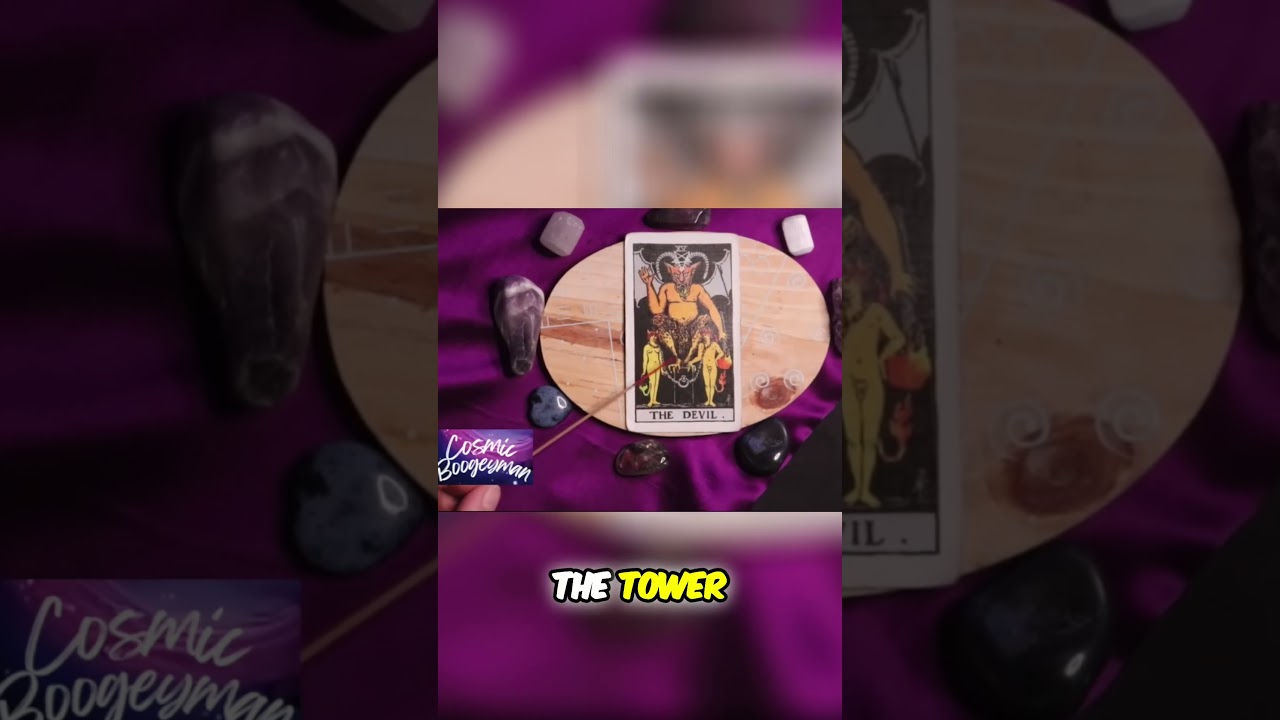 Afraid of Your Hidden Desires? 🔥👁️#shadowdesires #tarot #mrcosmic #selfdiscovery thumbnail