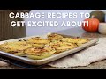 Roasted Cabbage Recipe Rundown!