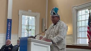 East Greenwich (R.I.) Liberty Tree Planting Ceremony