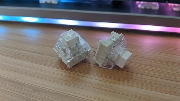 Kailh Box White Switches Sound Test w/ Drop CTRL