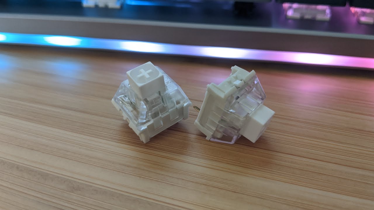 Kailh Box White Switches Sound Test w/ Drop CTRL YouTube