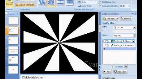 MS PowerPoint 2007 in Hindi Custom Animation) Part 4