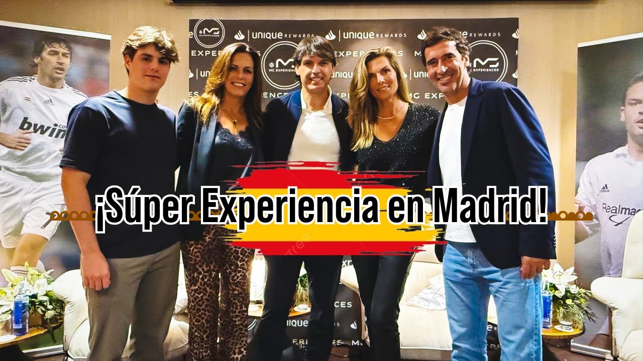 Súper Experiencia en Madrid