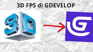 Tutorial buat game 3d di GDevelop no coding