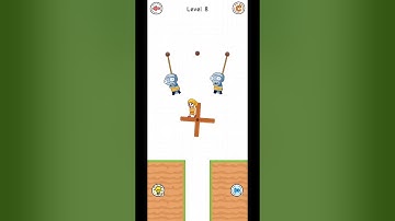 Rope Rescue: Cut Save Puzzle Level 1 to 10 Android-iOS Walkthrough