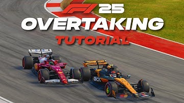 F1 25 - Hoe je efficiënt inhaalt