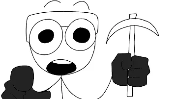 Girl's a miner (animation)