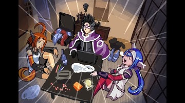 CrossCode - New Cave Mapping #pixelart #gamedev