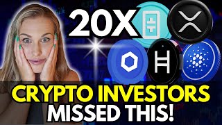 Biggest crypto bull run in history coming! Top altcoins to buy RIGHT NOW - ADA, THETA, XRP, HBAR