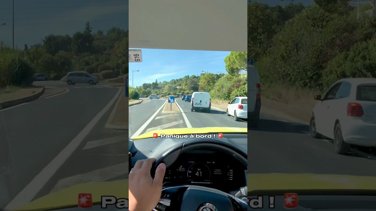 Au volant d’un véhicule prioritaire ep88