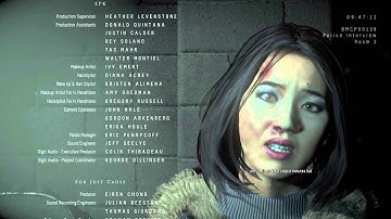 Stitch plays Until Dawn part 31 ending