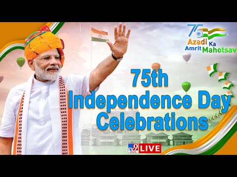 PM Modi LIVE | 76th Independence Day Celebrations | Red Fort - TV9