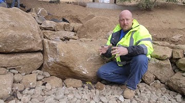 How to make a Waterfall - Landscaping Ideas - Part 4