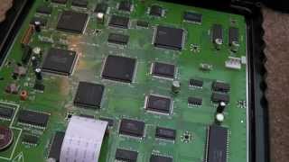 SNK Neo Geo CD Controller Input Repair Part 2 Snk Neo Geo Cd Controller Fix