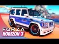 КРУТЫЕ РАМПЫ КАК В ГТА! ПОГОНЯ НА ГЕЛИКАХ ЗА ДЕПУТАТОМ В FORZA HORIZON 3 HOT WHEELS