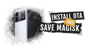 OTA Firmware update via 3 Dots and Magisk Save