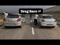 Drag Race 🏁 Swift petrol 4cylinder V/S Swift Petrol 3cylinder #viralvideo #trending #dragrace #viral